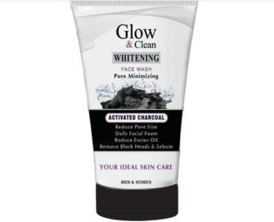 Elecsera Glow & Clean Charcoal Face Wash(100 ml)