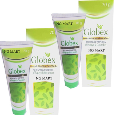 NG MART GB NF PCS- 2 Face Wash(140 g)