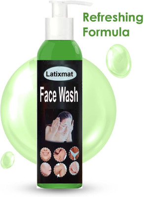 Latixmat Hydrating  for all skin type Face Wash(200 ml)