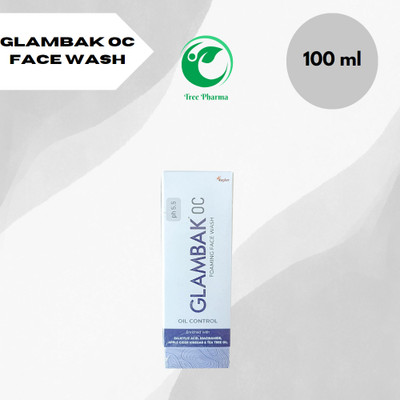 tree pharma Glambak OC (Oil Control) Foaming  Face Wash(100 ml)