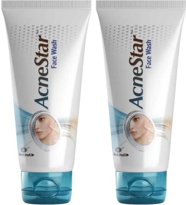 MANKIND Acnestar Anti Acne & Purifying Face Wash(100 g)