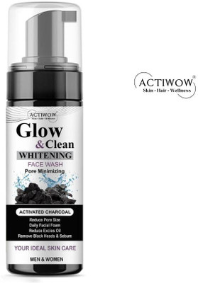 ACTIWOW Glow & Clean Soft Hydrate Oat Wash L02 Face Wash(150 ml)