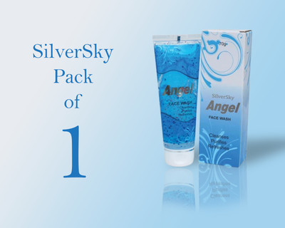 Angel FACE WASH FOR OIL FREE & LIGHTNING FACE PACK OF 1 Face Wash(70 g)