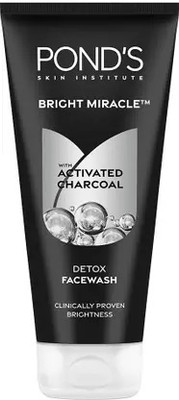 POND's Activated Charcoal Deep Clean  Face Wash(200 g)