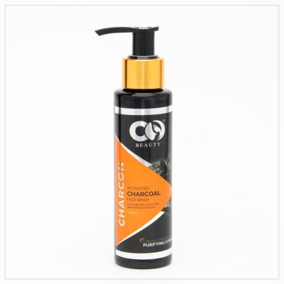 CO Beauty Charcoal  With Aloe Vera & Lemon Extracts Face Wash(20 ml)