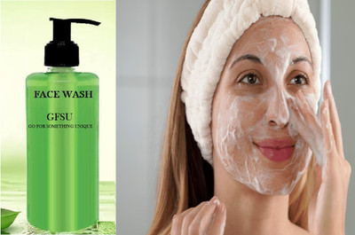 GFSU - GO FOR SOMETHING UNIQUE professional aloe vera /- Face Wash(200 ml)