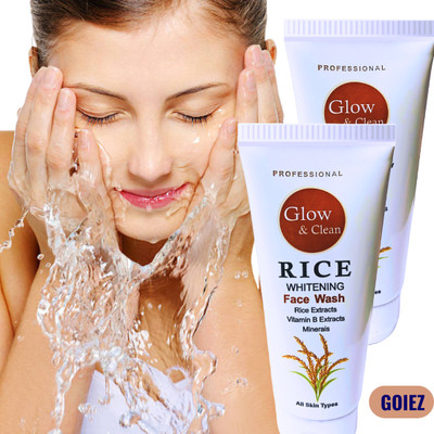 GOIEZ Rice  Pure Charm Whitening and Skin Softening Cleanser Face Wash(200 ml)