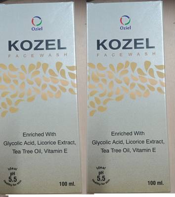 KOZEL face wash 100ml pack of 2 Face Wash
