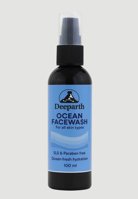 Deeparth Ocean Men’s  – Anti Acne, Pimple Removal, Oil Control & Skin Brightening, All Skin Types Face Wash(100 ml)