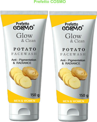 Prefetto COSMO Radiant Glow Formula with Potato Face Wash(200 g)