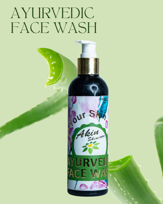 AkiN Ayurvedic  | for Men & Women| Suitable for All Skin Types  Face Wash(100 g)