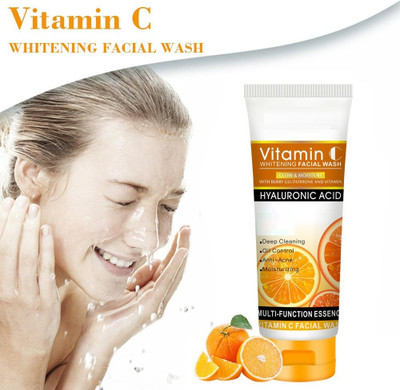 tanvi27 Vitamin C  for Combination Skin Aging Face Wash(100 g)