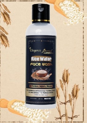 Elegance Avenue RICE WATER FACEWASH-100 ML-17-7-3 Face Wash(100 ml)