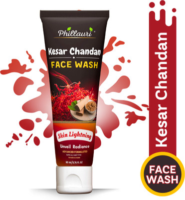 Phillauri Kesar Chandan Skin Lightening & Tan Removal Face Wash(60 ml)