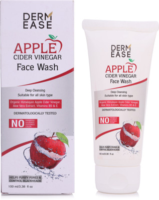 Derm Ease Apple Cider Vinegar  Face Wash(100 ml)