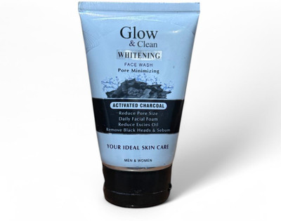 Glow & Clean Glow and Clean Charcoal  – Purify, Refresh & Brighten Face Wash(100 g)