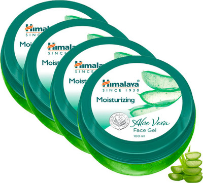 HIMALAYA MOISTURIZIN ALOE VERA FACE GEL Face Wash(400 ml)