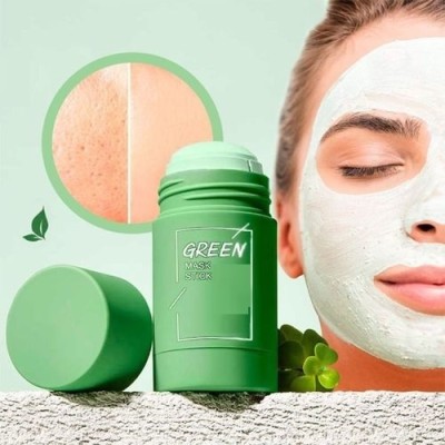 CATERINACHIARA Green Tea Mask Stick Original Face Wash(40 g)