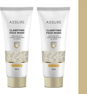 Rastic Assure CLARIFYING FACE WASH ENRICHED WITH CARROR  Face Wash(120 g)