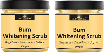 PARK DANIEL Bum Cleansing Skin Whitening & Polishing Cleanser Pack of 2 of 100 Gm Face Wash(200 g)