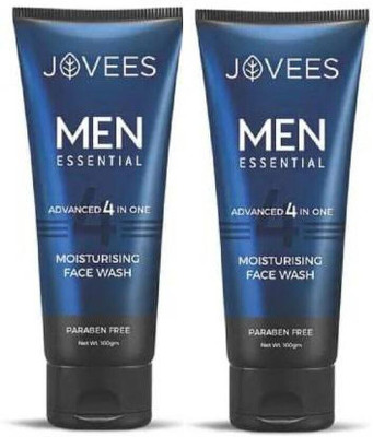 JOVEES Essential Advanced 4 in 1 Moisturising  (100ml)  (100 ml) Face Wash(200 ml)