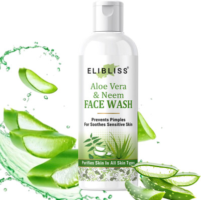 ELIBLISS Neem  For Men And Women Always Fresh and moisturized  Face Wash(50 ml)
