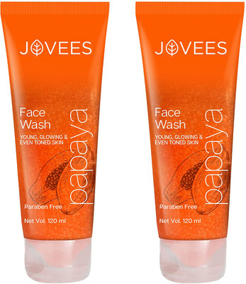 JOVEES Herbal Papaya For Women/Men | Brightning and Glowing Skin I Removes Pigmentation Face Wash(240 ml)