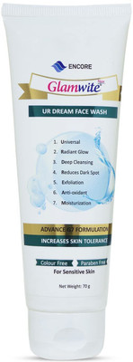 GLAMWITE  For Men And Women Face Wash(70 g)