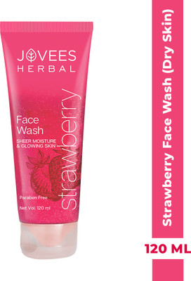 Jovees Herbal  - Strawberry-120 gm Face Wash(120 g)