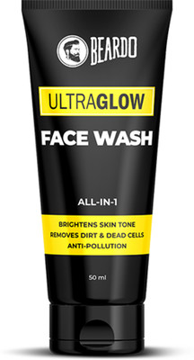 BEARDO Ultraglow  Face Wash(50 ml)