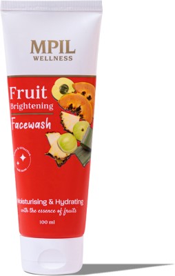 MPIL WELLNESS Fruit Brigentining Face wash Face Wash(100 g)