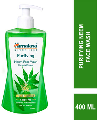 HIMALAYA Purifying Neem Face Wash(400 ml)