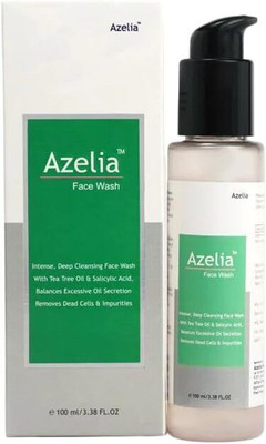 SkinTara Azelia Gentle Cleansing with Neem and Tea Tree Oil For Clear and Radiant Skin Face Wash(75 ml)