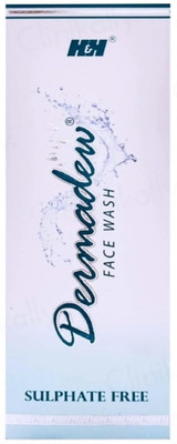 Dermadew Sulfate free Face Wach ( pack of 1*100ml ) Face Wash(100 g)