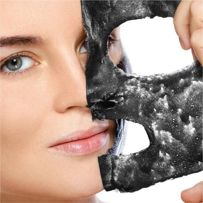 Yuency Charcoal Peel Off Mask remove blackheads & green tea face mask stick(2 Items in the set)