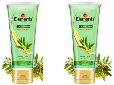Element 3-IN-1 FACE WASH  Face Wash(120 g)