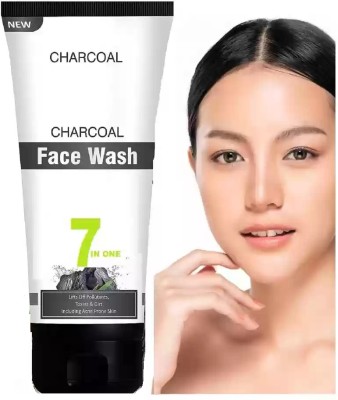 HUZURLU CHARCOAL DARK SOPTS REMOVAL FACE WASH Face Wash(100 ml)