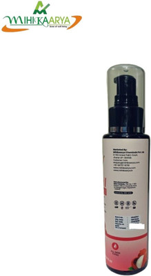MIHIKAARYA 2-Pcs Litchi  100 ml Each Face Wash(200 ml)