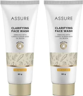 Rastic Assure Clarifying Neem Seed Combo  Face Wash(120 g)