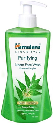 HIMALAYA Purifying Neem Face wash | Prevents Pimples | Face Wash(400 ml)