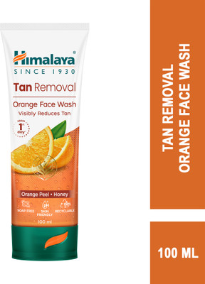 HIMALAYA Tan Removal Orange Face Wash(100 ml)