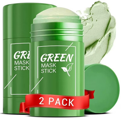 Wonholli Green Tea Purifying Clay Stick Mask(80 g)