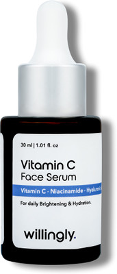 Willingly Vitamin C Brightening Face Serum for Glowing Skin Face Wash(30 ml)