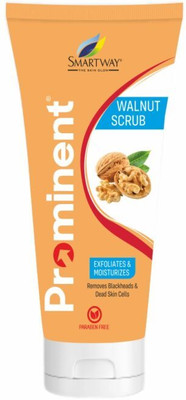 Prominent Walnut Scrub 60 gm, 3PCS. Face Wash(180 g)