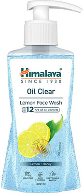 HIMALAYA oil clear lemon face wash 200ml Face Wash(200 ml)