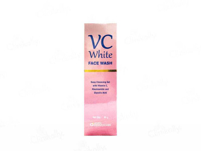 HAPICHA VC WHAITE WASH Face Wash(60 ml)