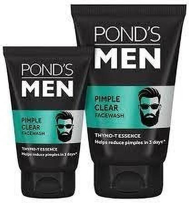 POND's PIMPLE CLEAR FACEWASH HELPS REDUCE PIMPLES IN 3 DAYS 50X2  (100 g) Face Wash(100 g)