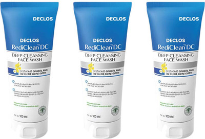 DECLOS REDICLEAN DC DEEP CLEANSING FACEWASH Face Wash(300 g)