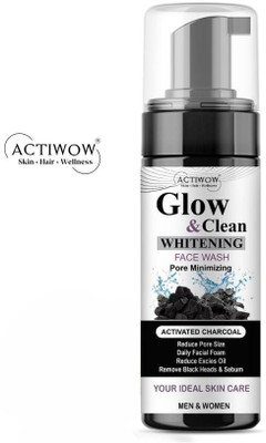ACTIWOW Glow & Clean Soft Rosewater Cleanser L02 Face Wash(150 ml)