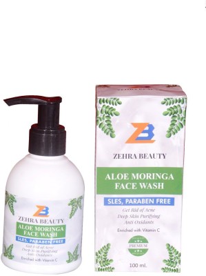 Zehra Beauty Aloe Moringa  Face Wash(100 ml)
